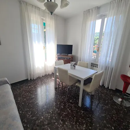 Apartmán Turchino & Terrazza Della Luisa By Portofinovacanze Santa Margherita Ligure