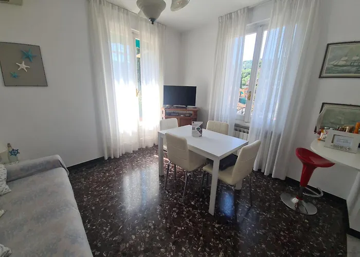 דירה Turchino & Terrazza Della Luisa By Portofinovacanze סנטה מרגריטה ליגורה