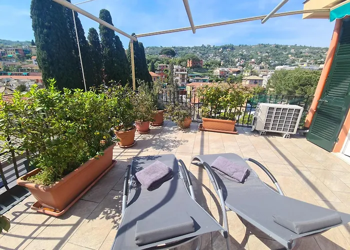 Turchino & Terrazza Della Luisa By Portofinovacanze