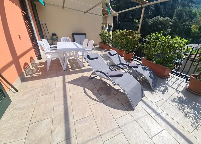 Turchino & Terrazza Della Luisa By Portofinovacanze * Santa Margherita Ligure
